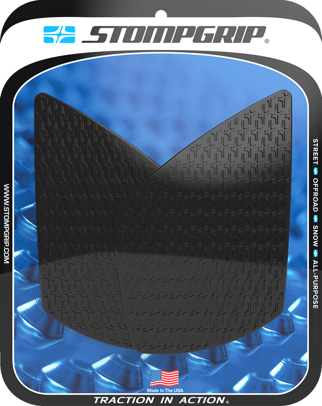 Stompgrip Icon Tank Pad Triumph Street Triple 765 / R / RS / Moto2