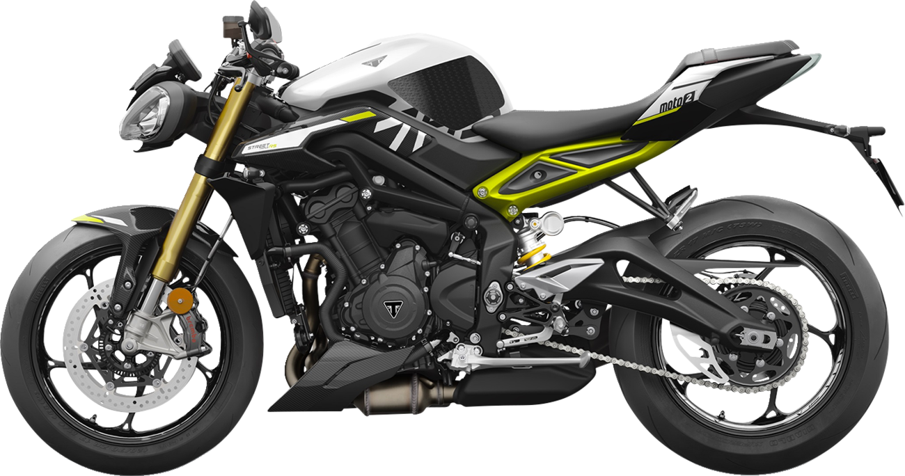 Stompgrip Icon Tank Pad Triumph Street Triple 765 / R / RS / Moto2