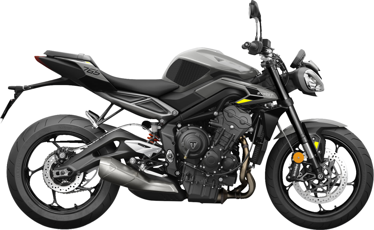 Stompgrip Icon Tank Pad Triumph Street Triple 765 / R / RS / Moto2