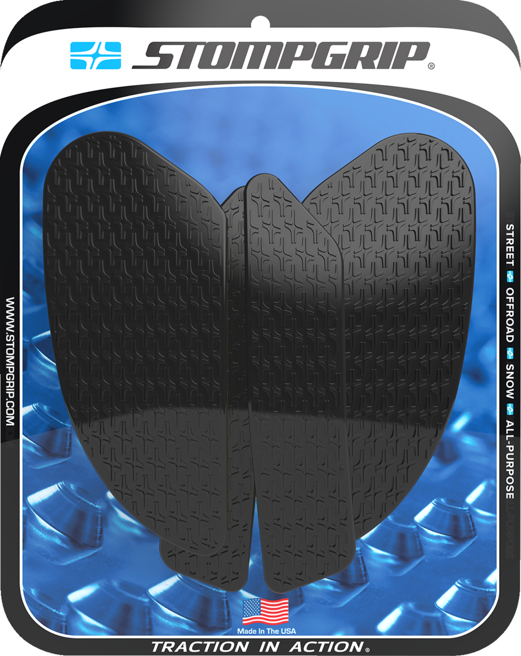 Stompgrip Icon Tank Pad Kawasaki KLX 230 / S / SM 2022-2025