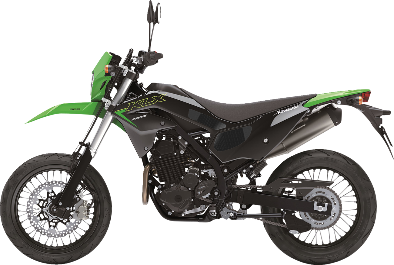 Stompgrip Icon Tank Pad Kawasaki KLX 230 / S / SM 2022-2025