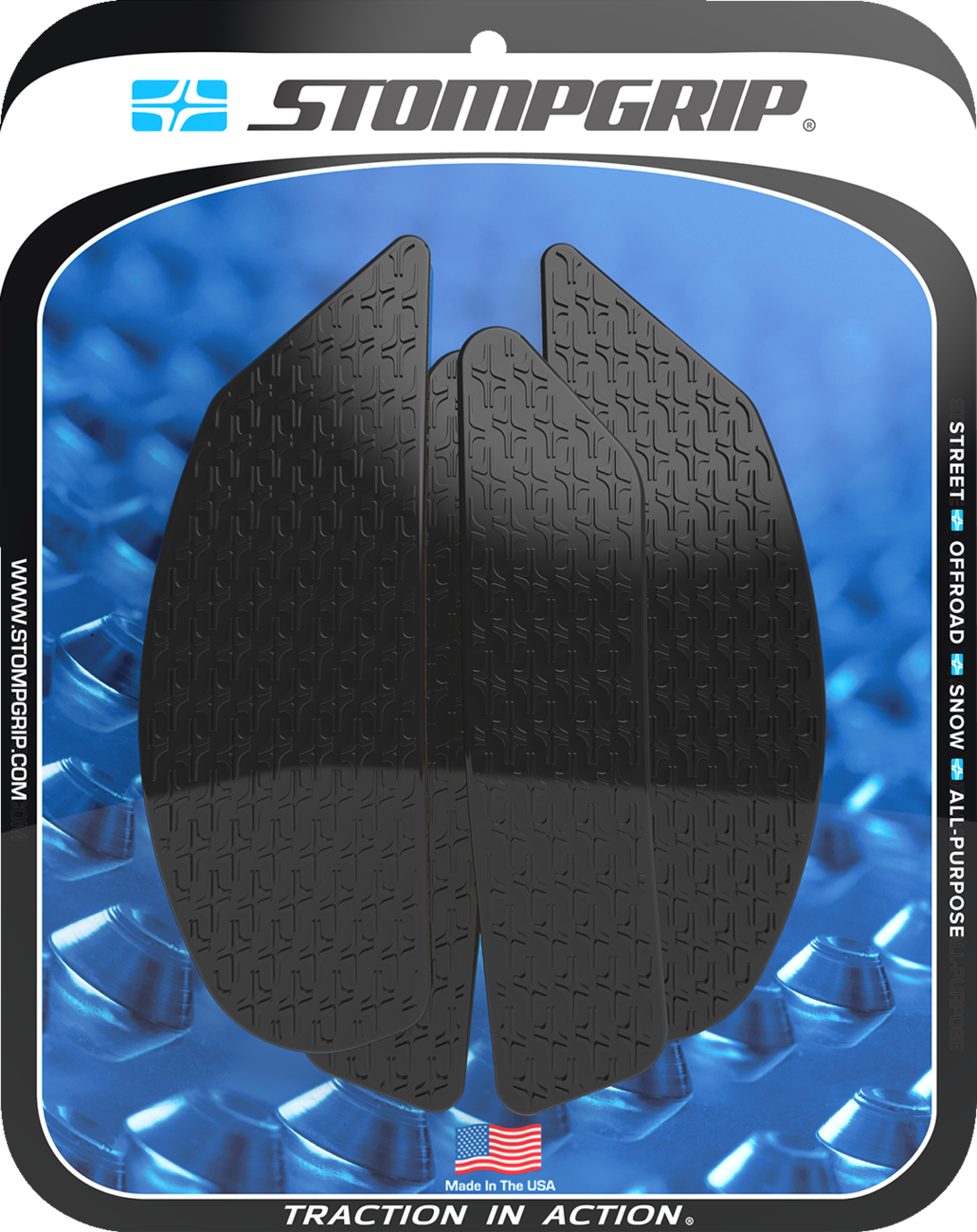 Stompgrip Icon Tank Pad Yamaha MT-10 / SP 2022-2026