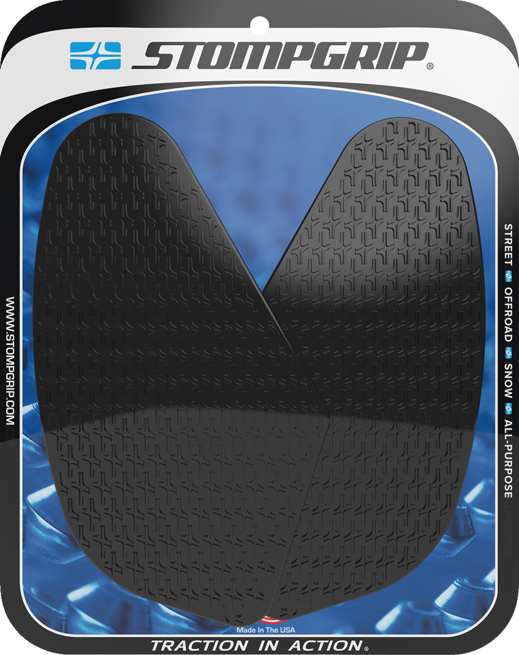 Stompgrip Icon Tank Pad Yamaha Tracer 9 /  GT 2024-2025
