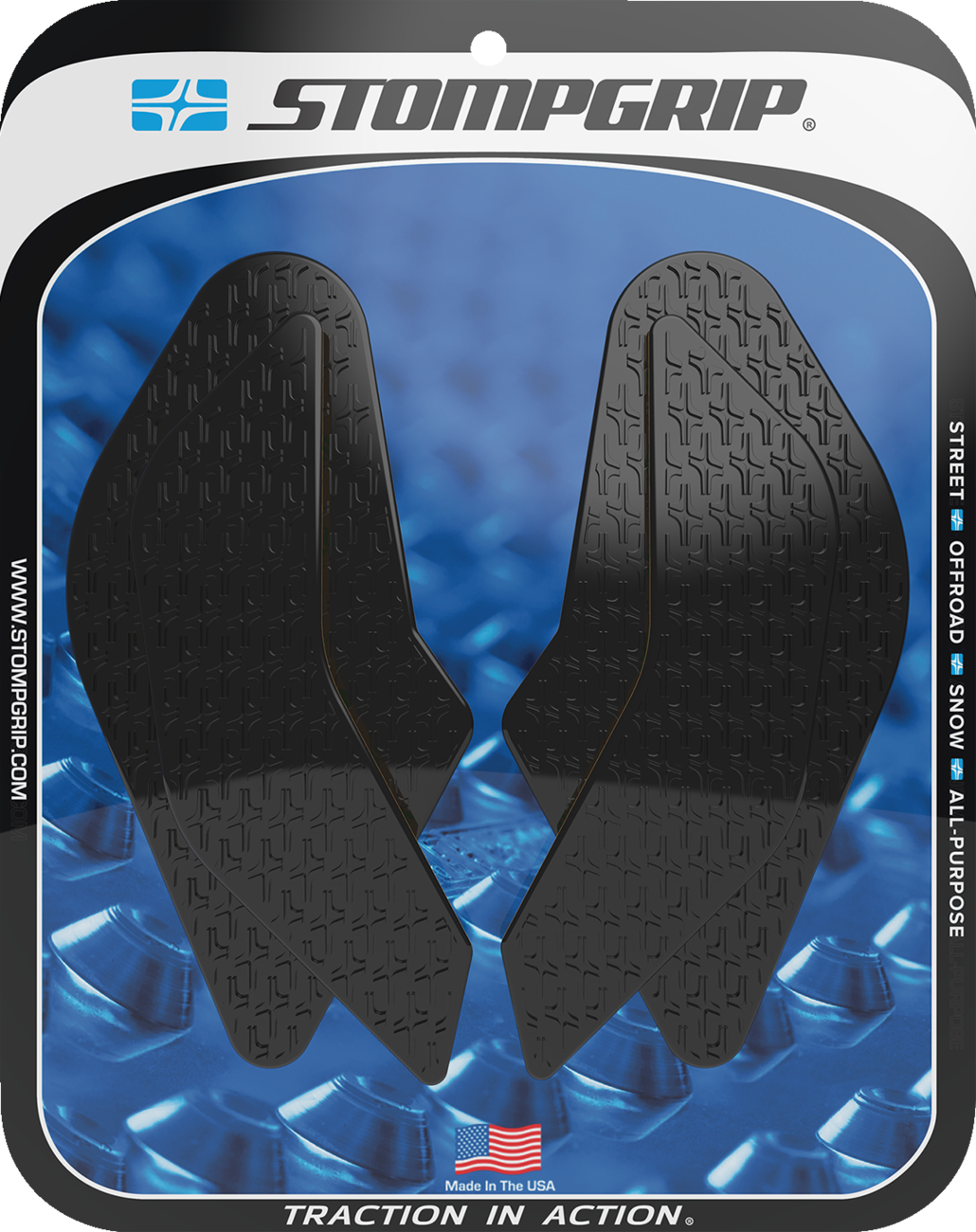 Stompgrip Icon Tank Pad Suzuki GSX8S / GSX8R 2023-2026