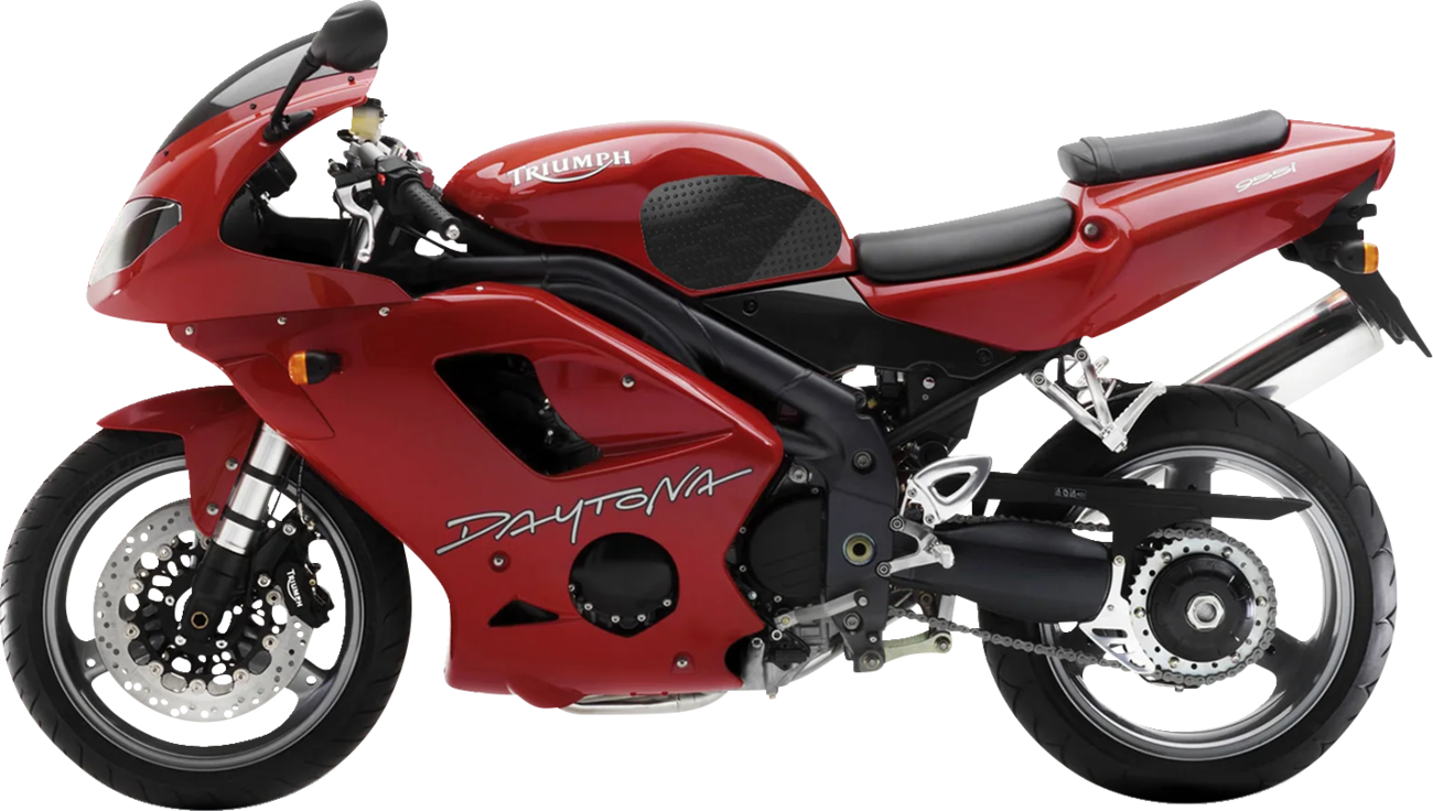 Stompgrip Universal Volcano Streetbike Tank Pad