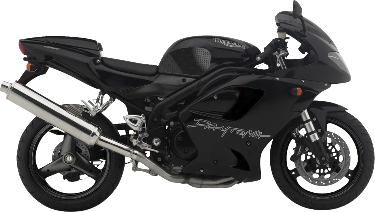 Stompgrip Universal Volcano Streetbike Tank Pad