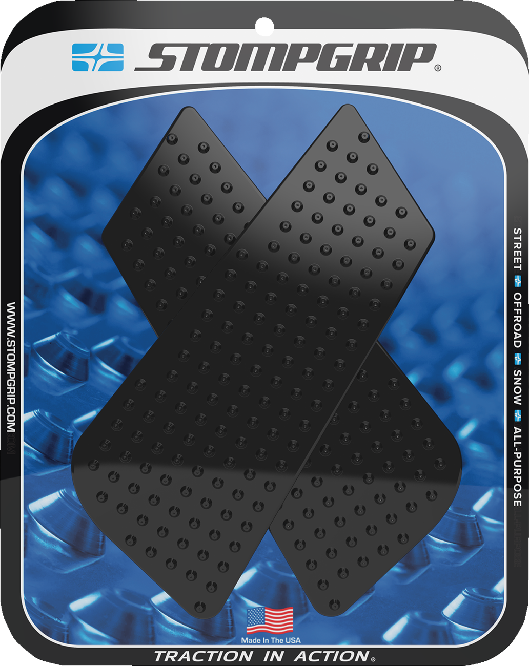 Stompgrip Universal Volcano Wedge Tank Pad