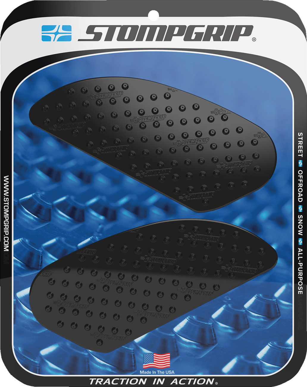 Stompgrip Universal Volcano Rally Tank Pad