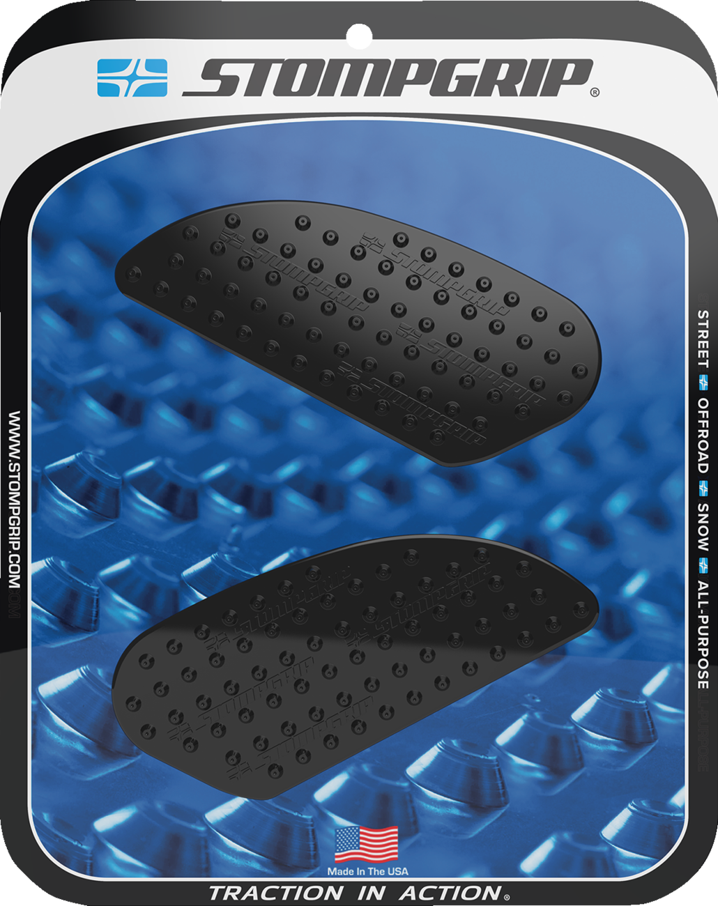 Stompgrip Universal Volcano Sprint Tank Pad