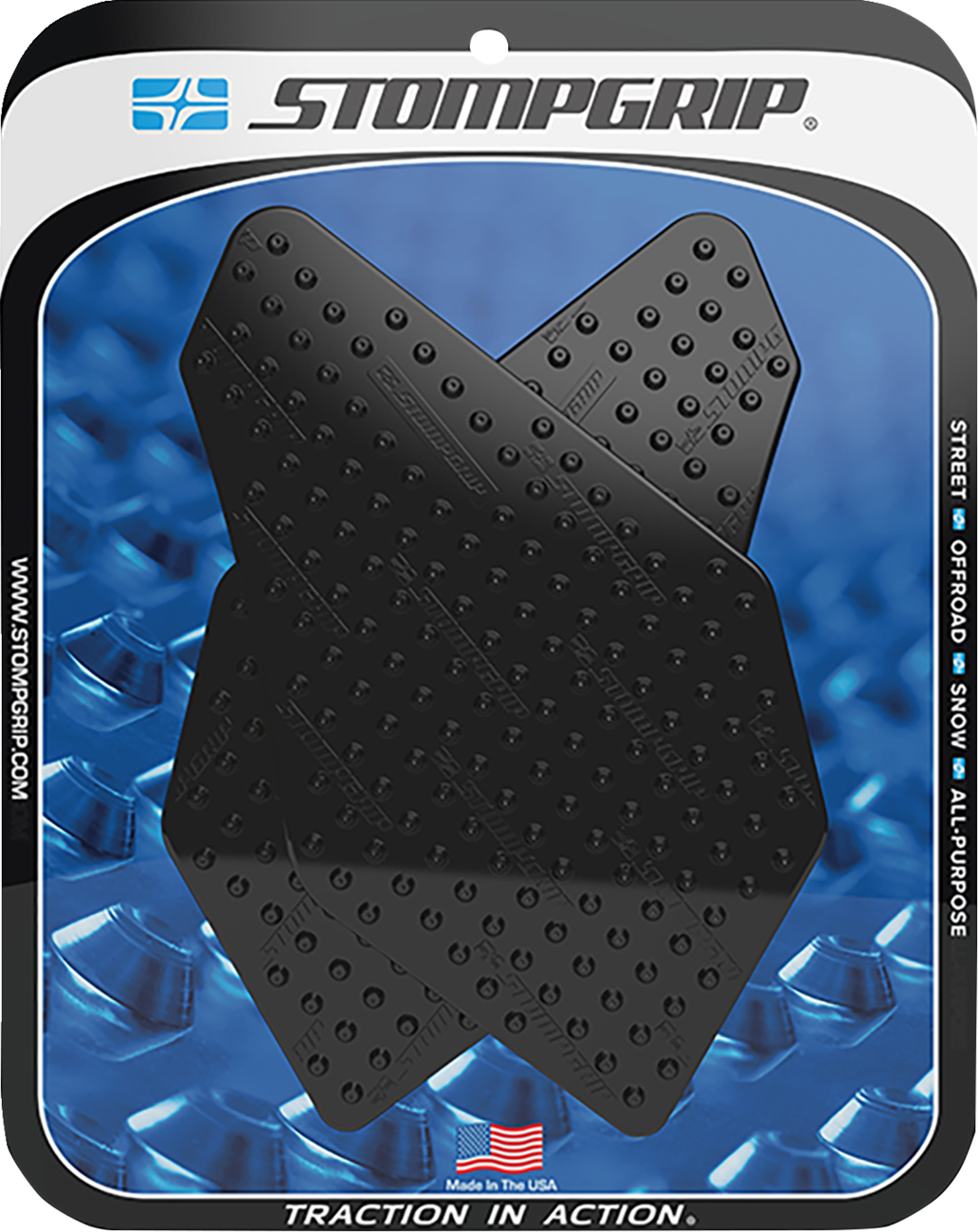 Stompgrip Volcano Tank Pad Kawasaki Versys X300 2017-2025