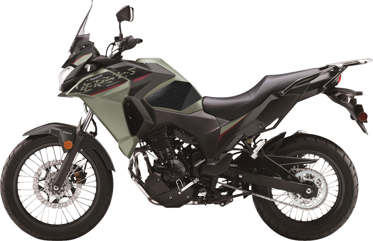 Stompgrip Volcano Tank Pad Kawasaki Versys X300 2017-2025