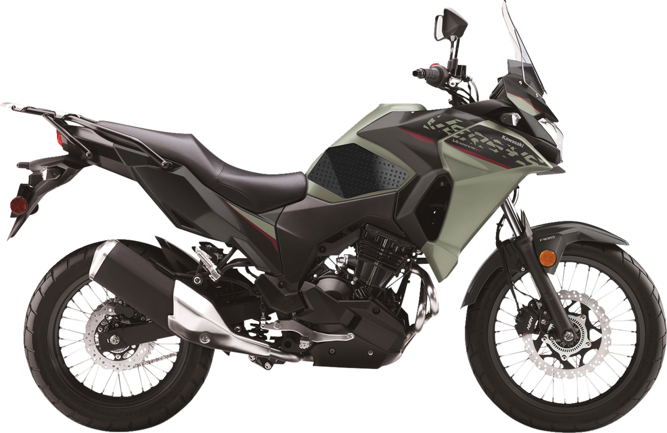 Stompgrip Volcano Tank Pad Kawasaki Versys X300 2017-2025