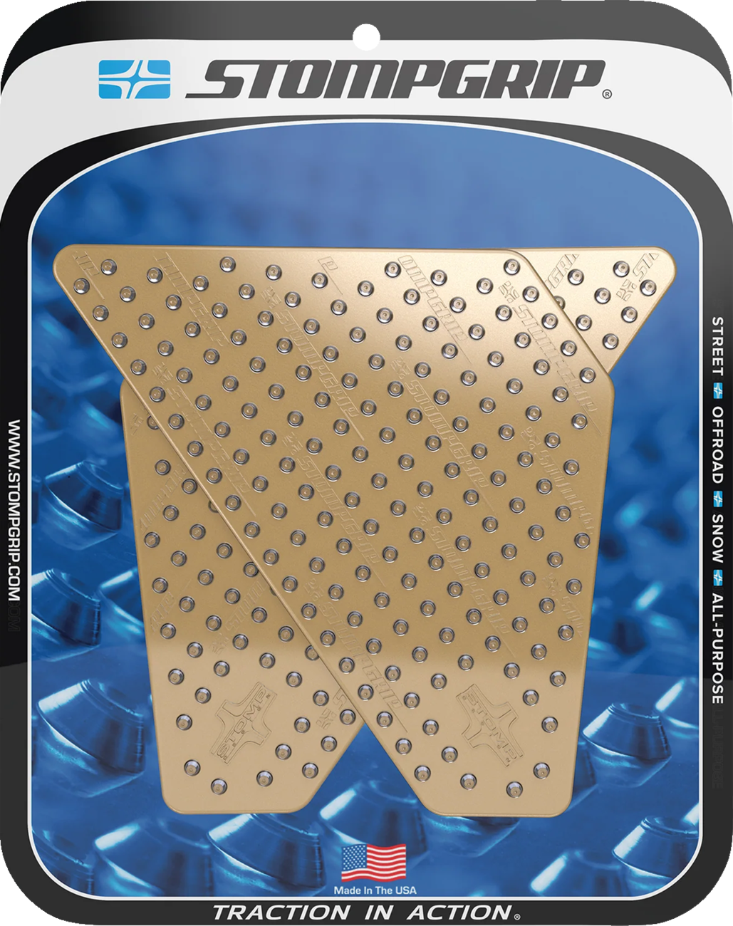 Stompgrip Volcano Tank Pad Honda XR650L 1995-2025