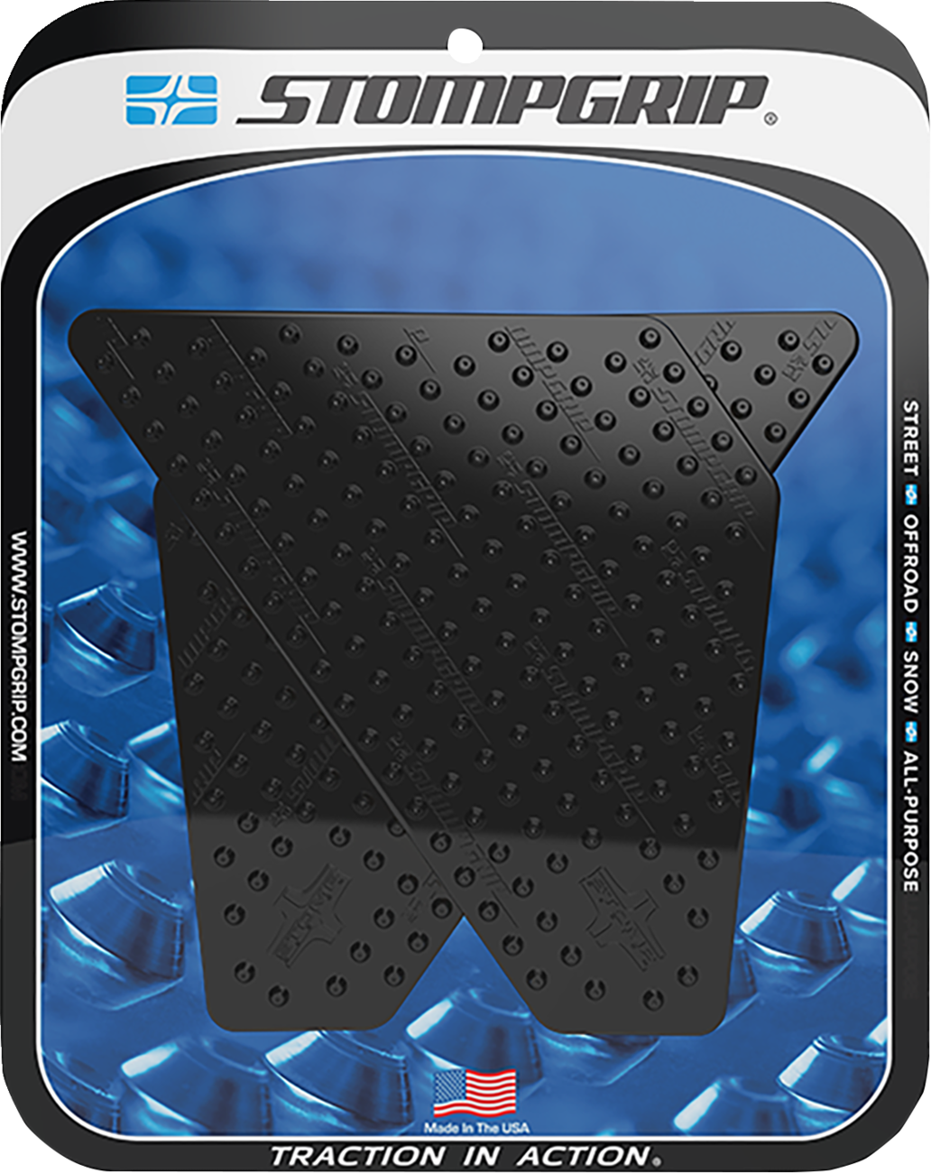 Stompgrip Volcano Tank Pad Suzuki DR650S 2015-2026