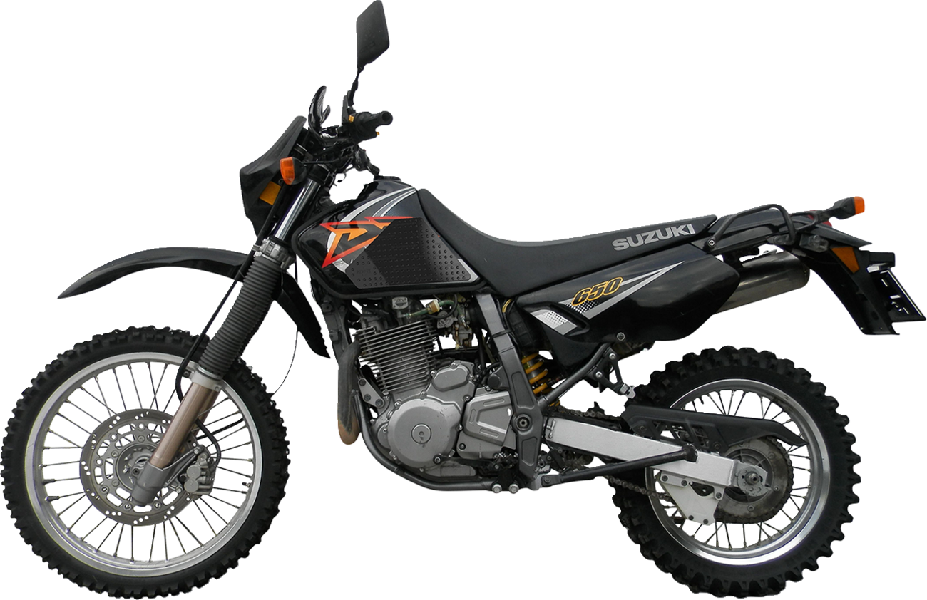 Stompgrip Volcano Tank Pad Suzuki DR650S 2015-2026