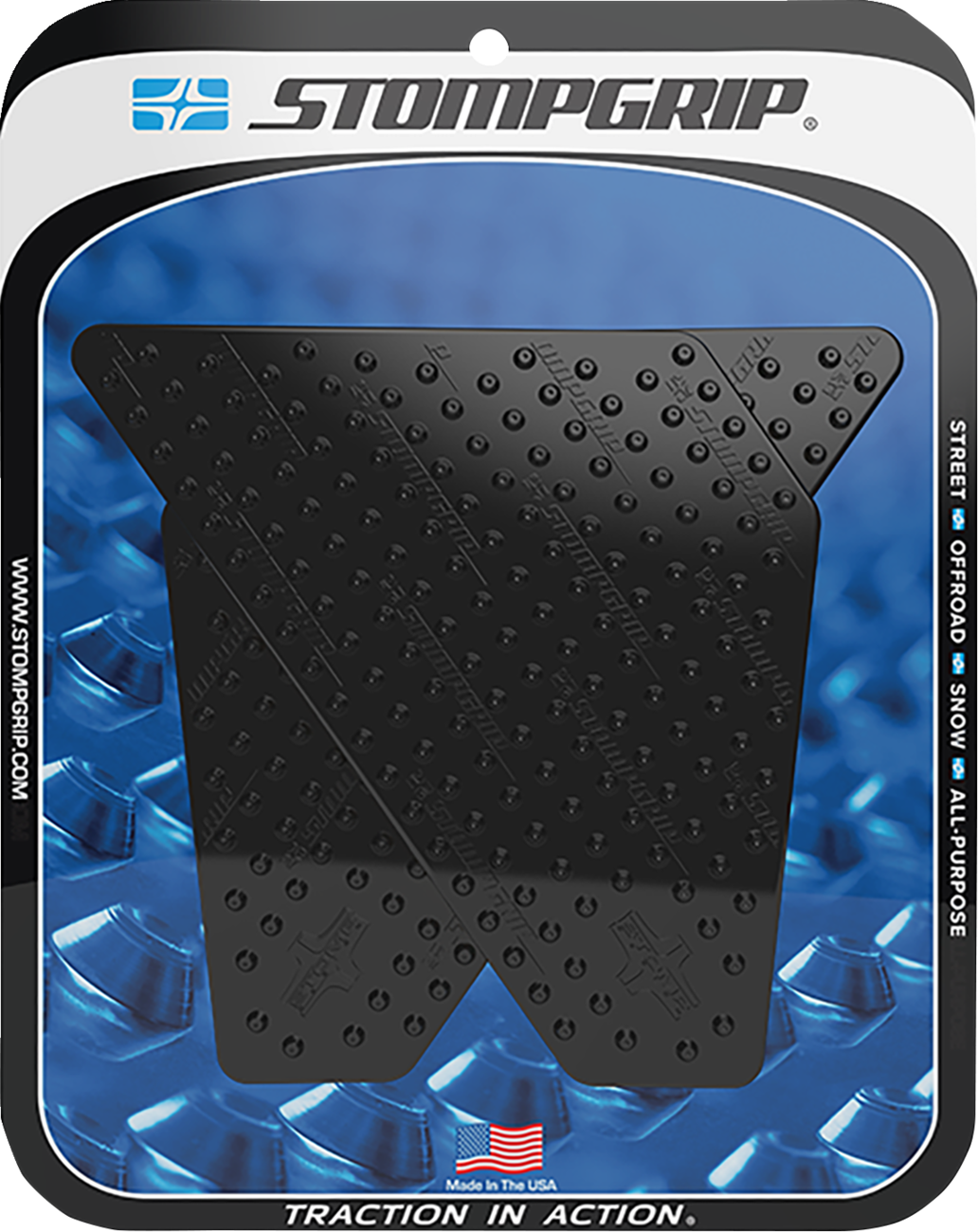 Stompgrip Volcano Tank Pad Kawasaki KLR650 2022-2025