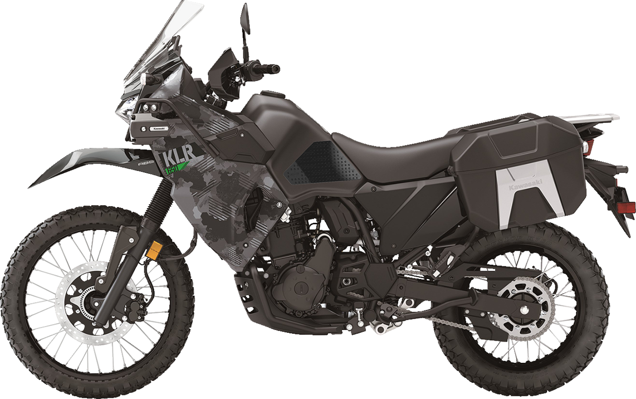 Stompgrip Volcano Tank Pad Kawasaki KLR650 2022-2025