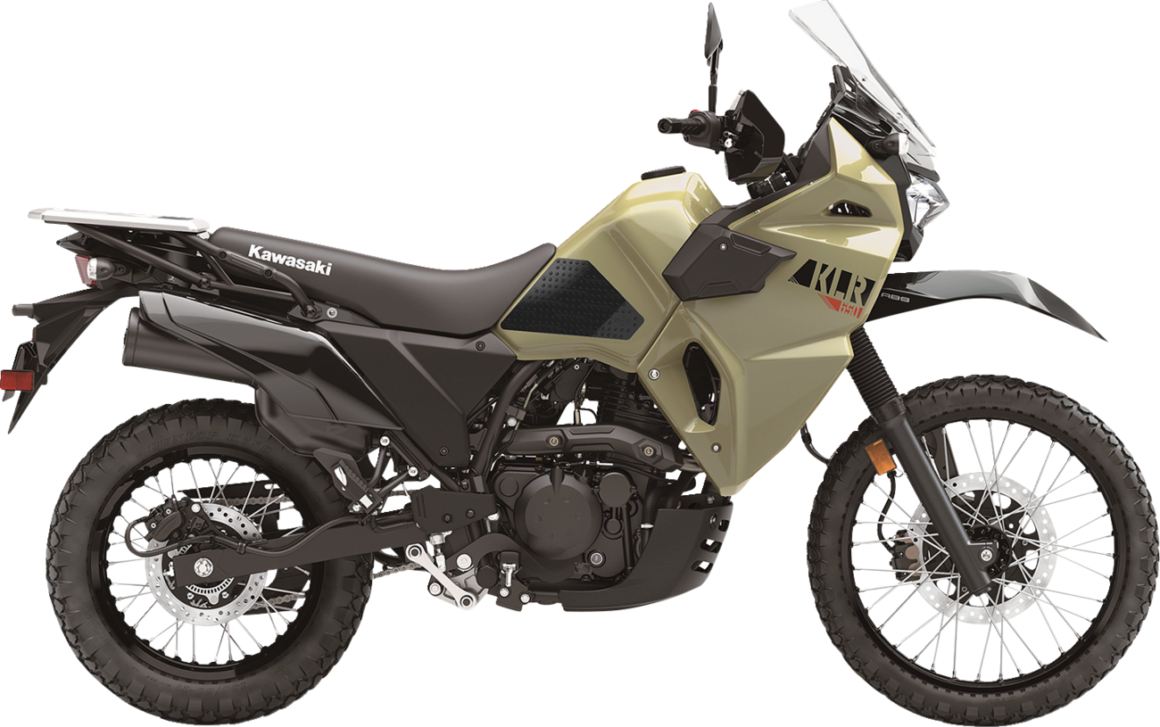 Stompgrip Volcano Tank Pad Kawasaki KLR650 2022-2025