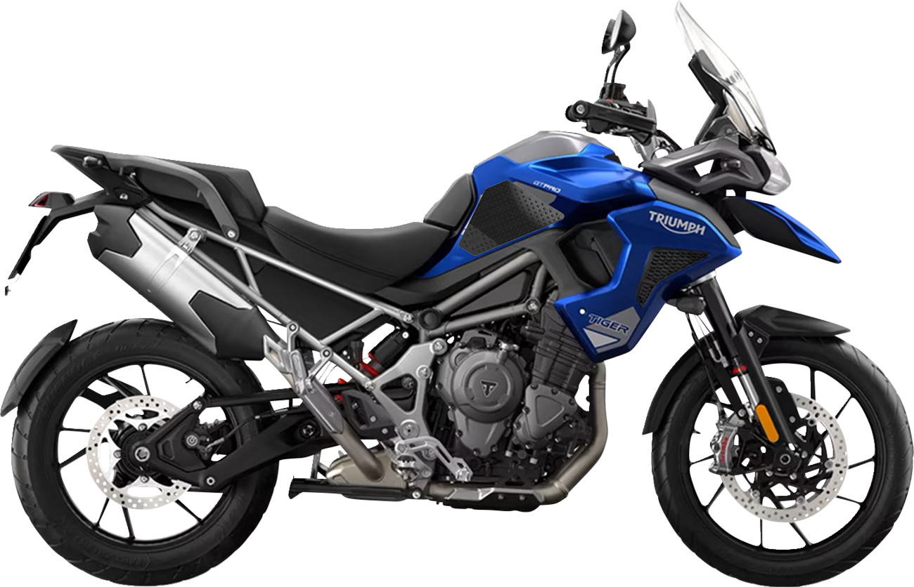 Stompgrip Volcano Tank Pad Triumph Tiger 850 / 900 / 1200