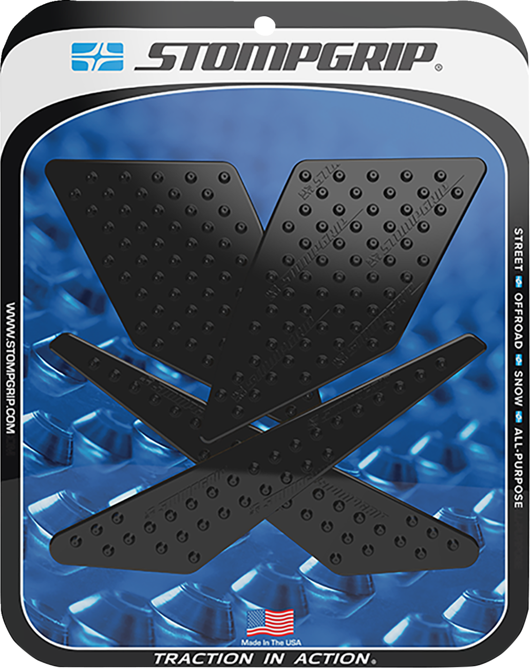 Stompgrip Volcano Tank Pad Kawasaki KLX300 / SM 2021-2026