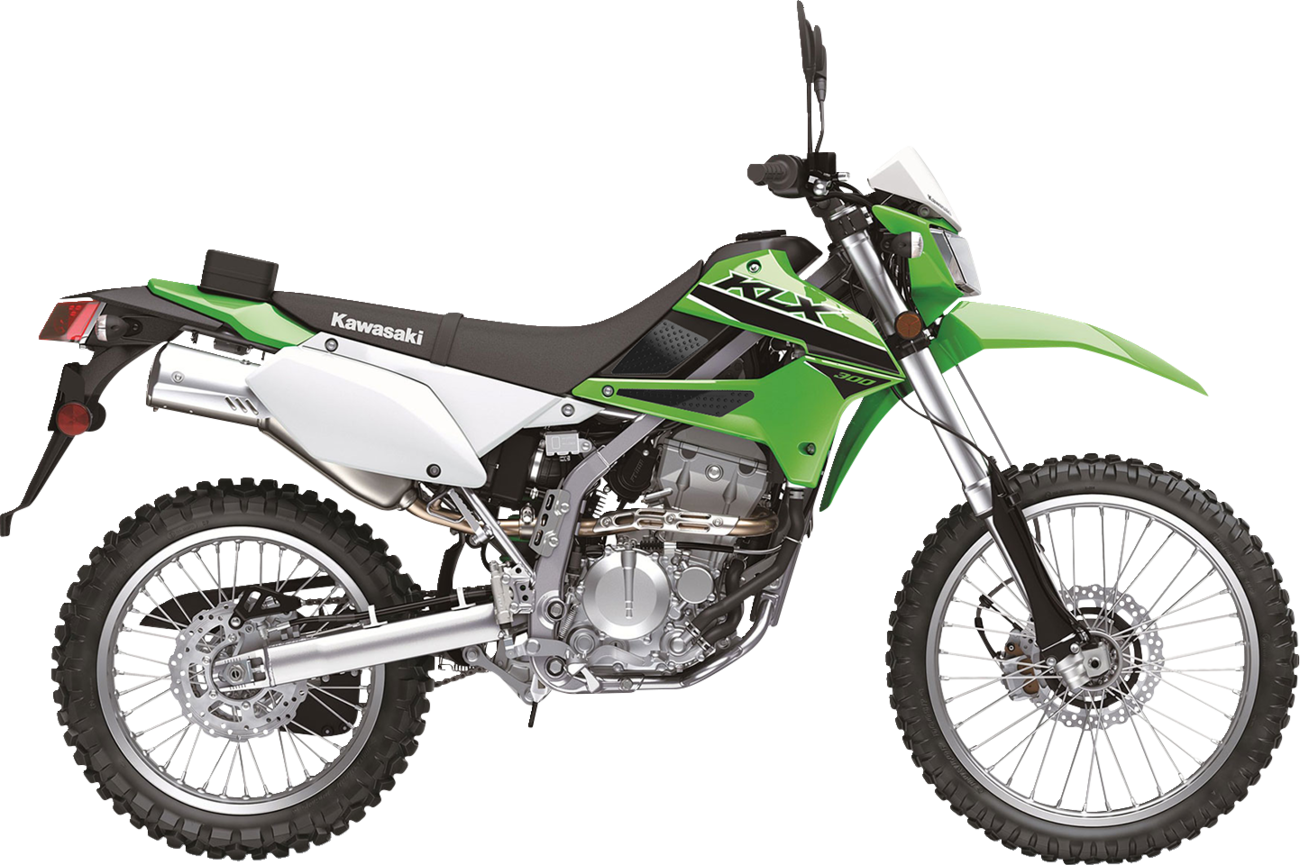 Stompgrip Volcano Tank Pad Kawasaki KLX300 / SM 2021-2026