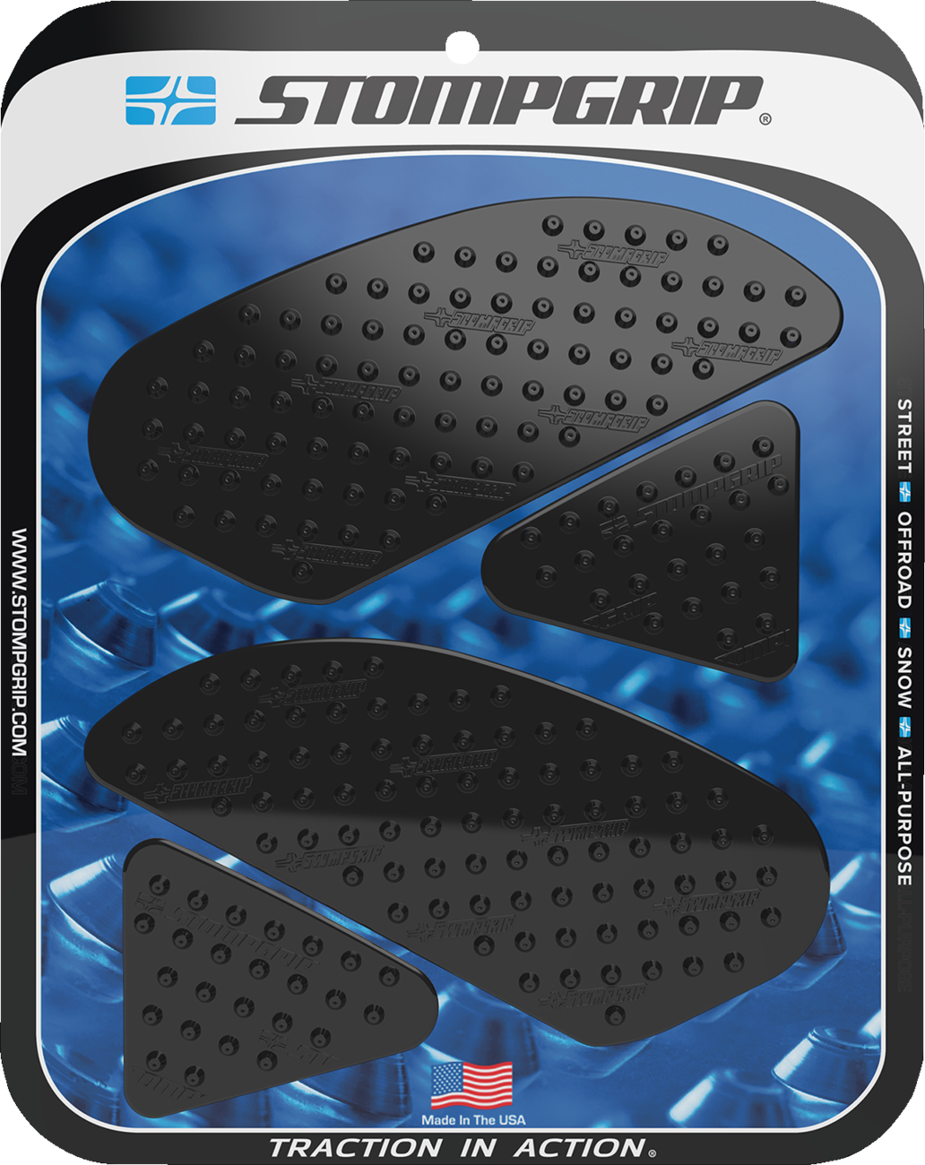 Stompgrip Volcano Tank Pad Honda CBR250R / CBR300R 2015-2025