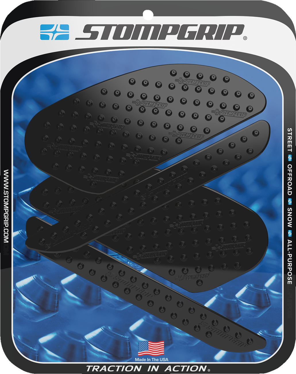 Stompgrip Volcano Tank Pad Kawasaki H2 / H2R 2015-2022