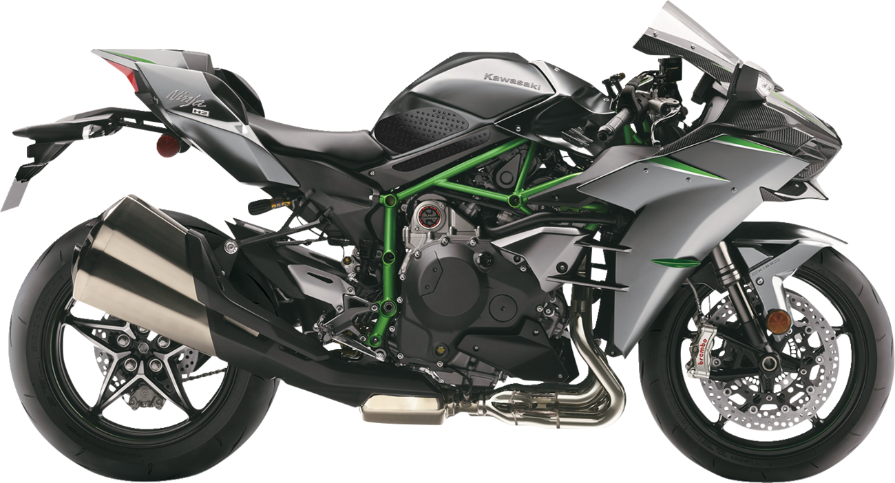 Stompgrip Volcano Tank Pad Kawasaki H2 / H2R 2015-2022