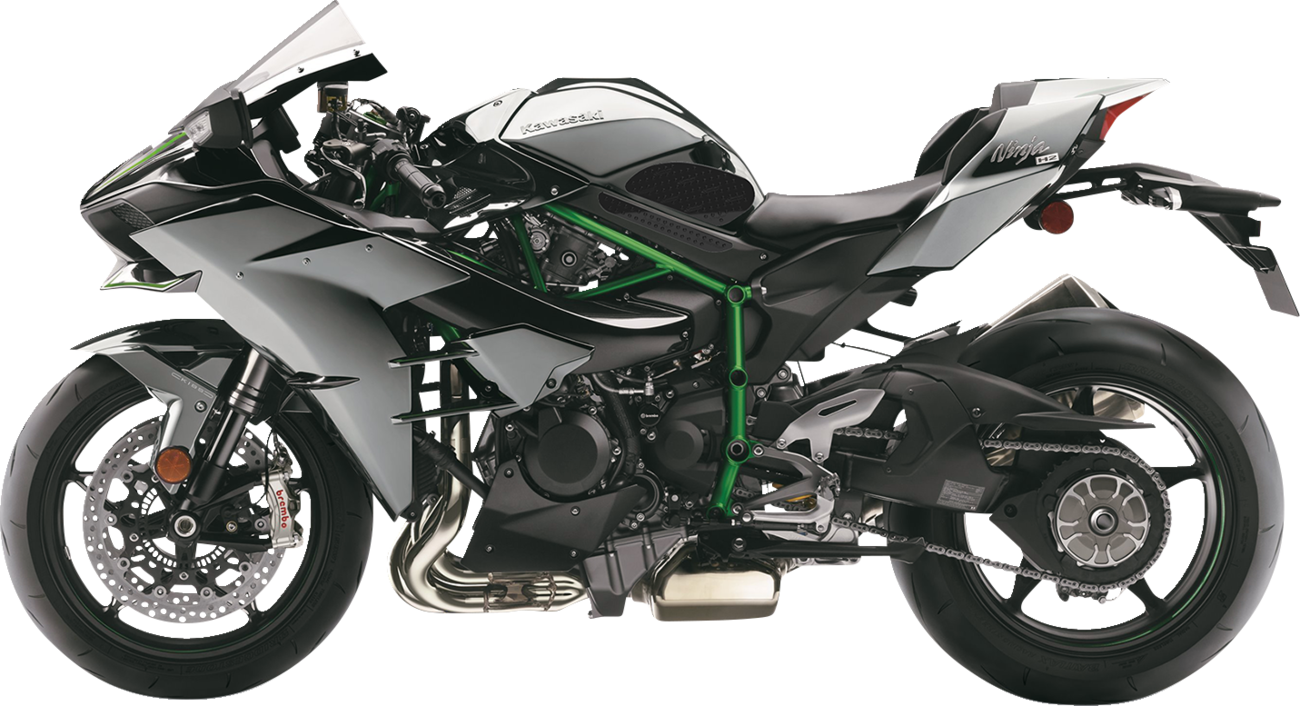 Stompgrip Volcano Tank Pad Kawasaki H2 / H2R 2015-2022