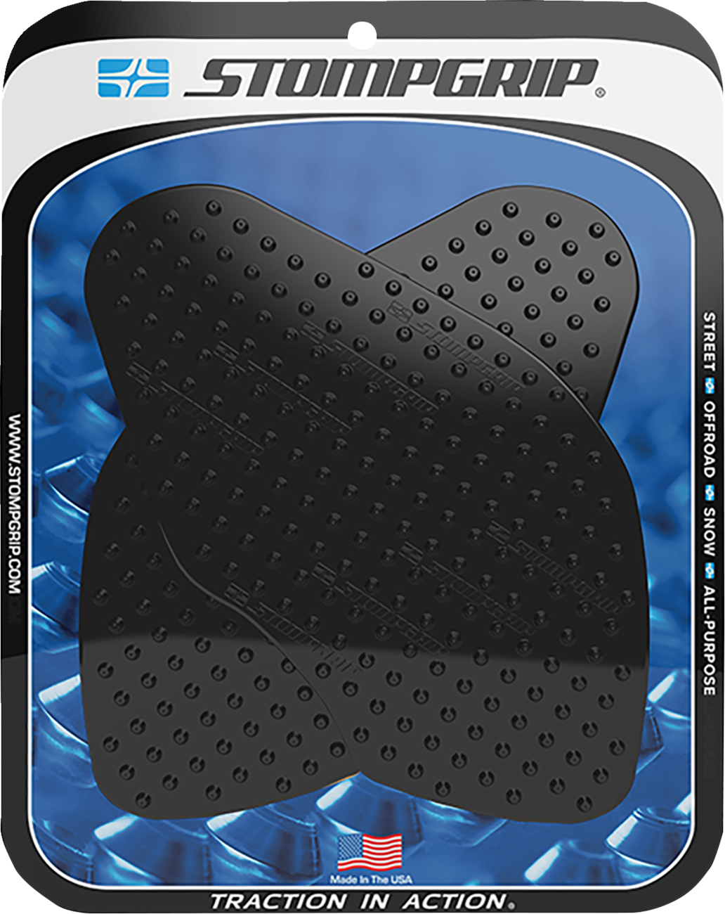 Stompgrip Volcano Tank Pad Suzuki V-Strom 650 2017-2025
