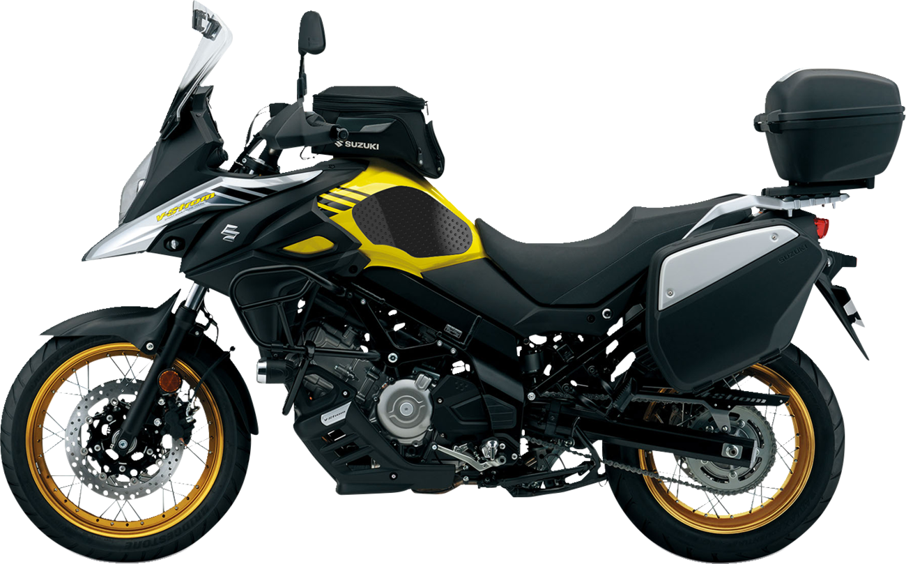 Stompgrip Volcano Tank Pad Suzuki V-Strom 650 2017-2025