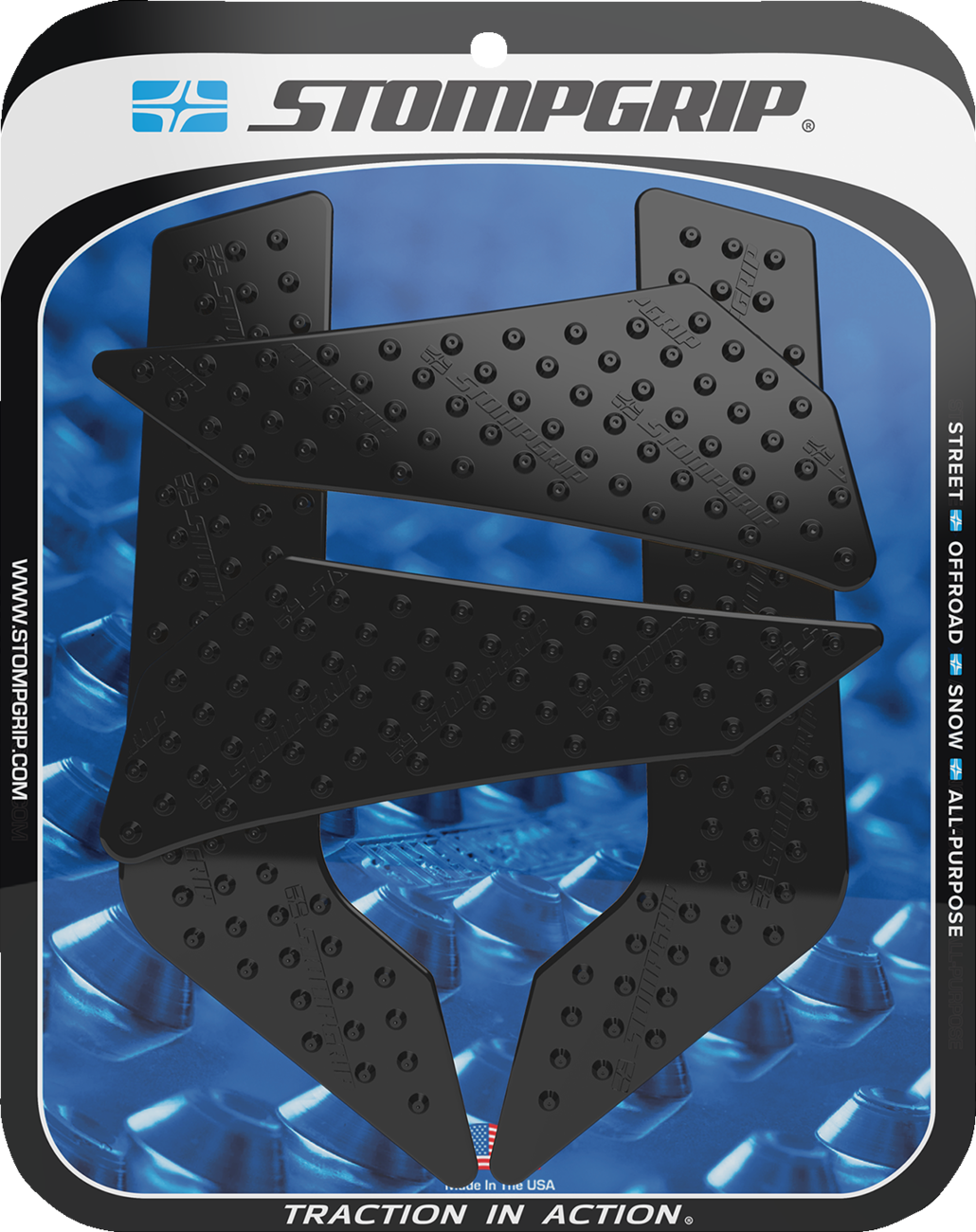 Stompgrip Volcano Tank Pad Yamaha XT250 2008-2025
