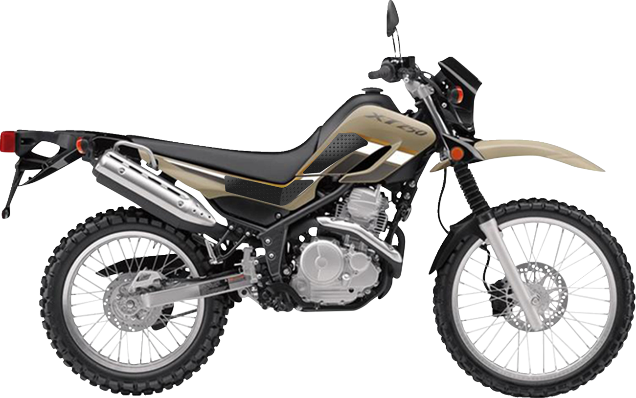 Stompgrip Volcano Tank Pad Yamaha XT250 2008-2025
