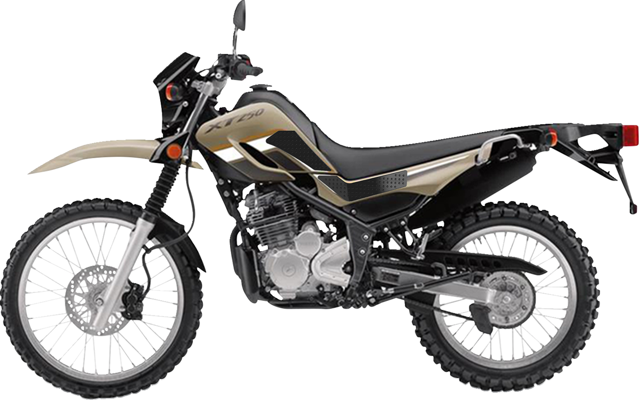 Stompgrip Volcano Tank Pad Yamaha XT250 2008-2025