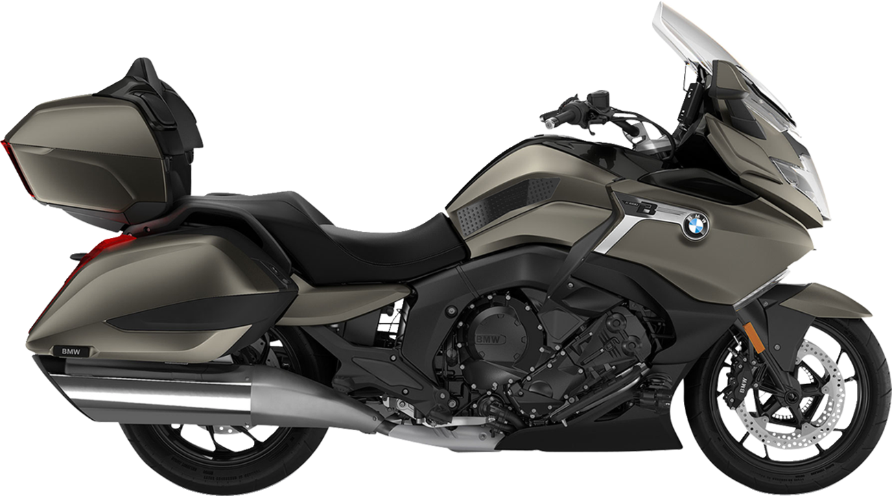 Stompgrip Volcano Tank Pad BMW K1600 Series 2018-2025