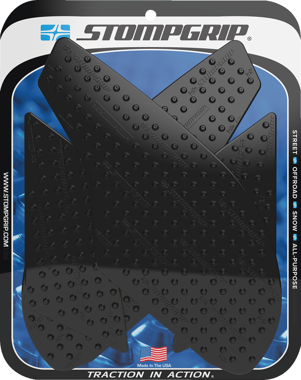 Stompgrip Volcano Tank Pad Suzuki SV650 2017-2026