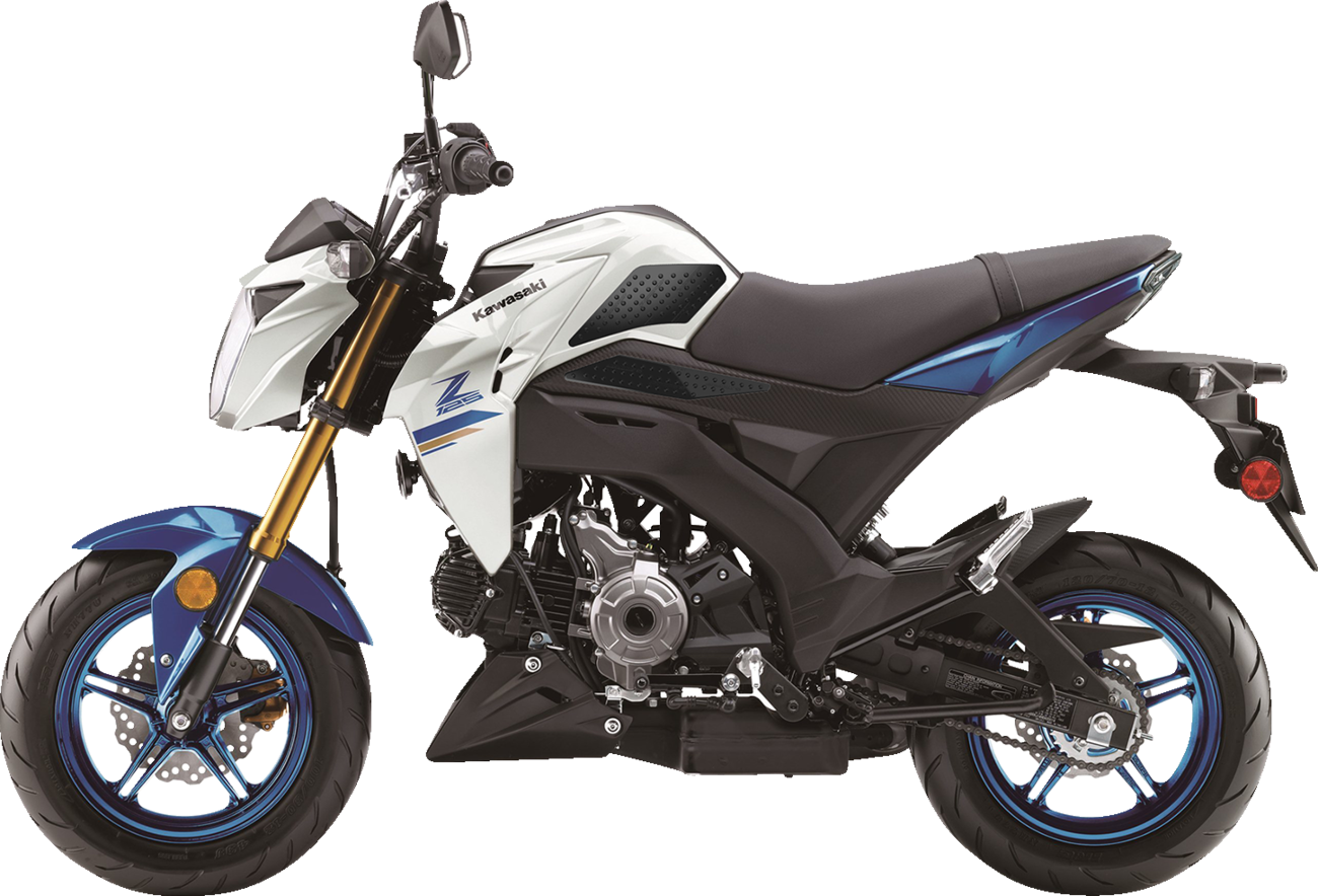 Stompgrip Volcano Tank Pad Kawasaki Z125 Pro 2017-2025