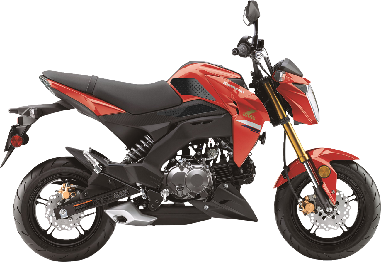 Stompgrip Volcano Tank Pad Kawasaki Z125 Pro 2017-2025