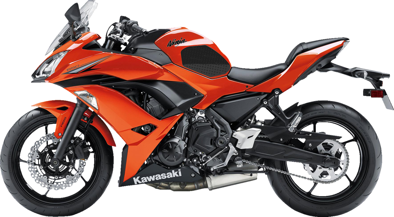 Stompgrip Volcano Tank Pad Kawasaki Ninja 650 / Z400 / Z650 2017-2024