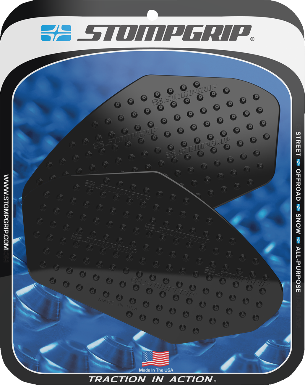 Stompgrip Volcano Tank Pad Kawasaki Ninja 650 / Z400 / Z650 2017-2024