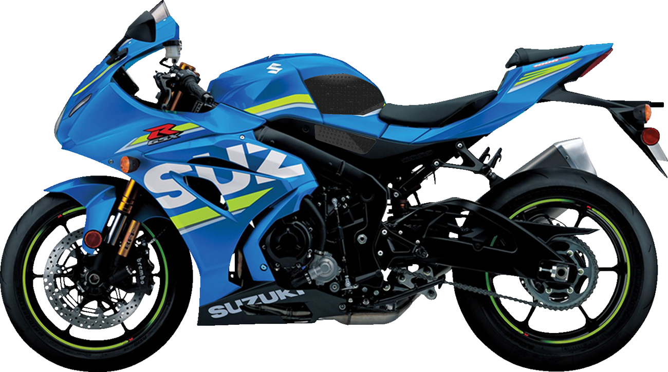 Stompgrip Volcano Tank Pad Suzuki GSXR1000 2017-2025