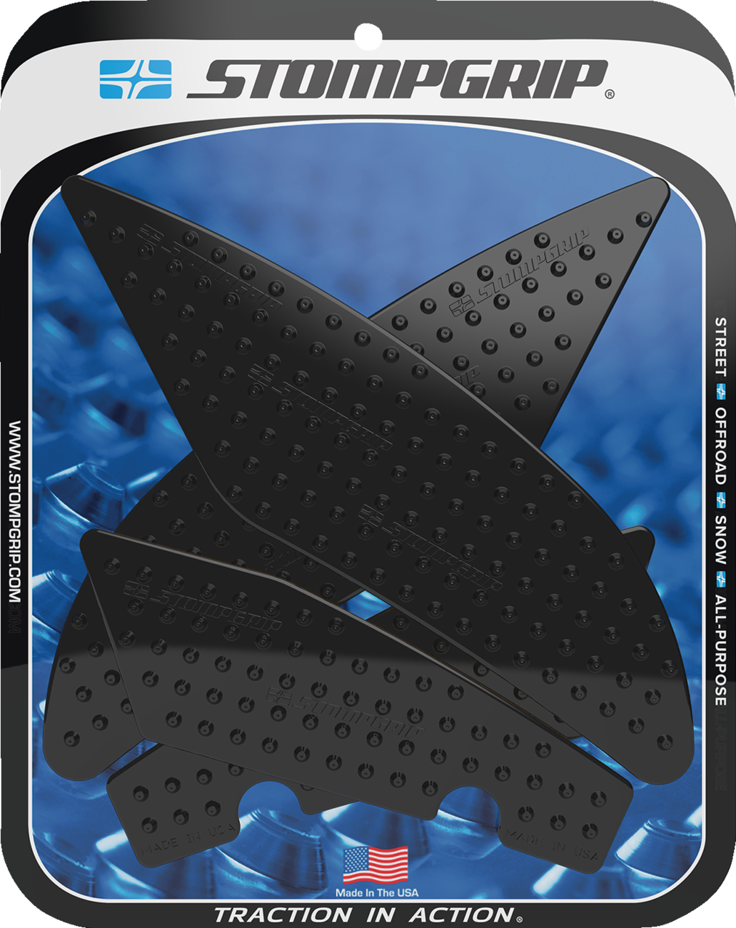 Stompgrip Volcano Tank Pad Yamaha R6 2017-2025