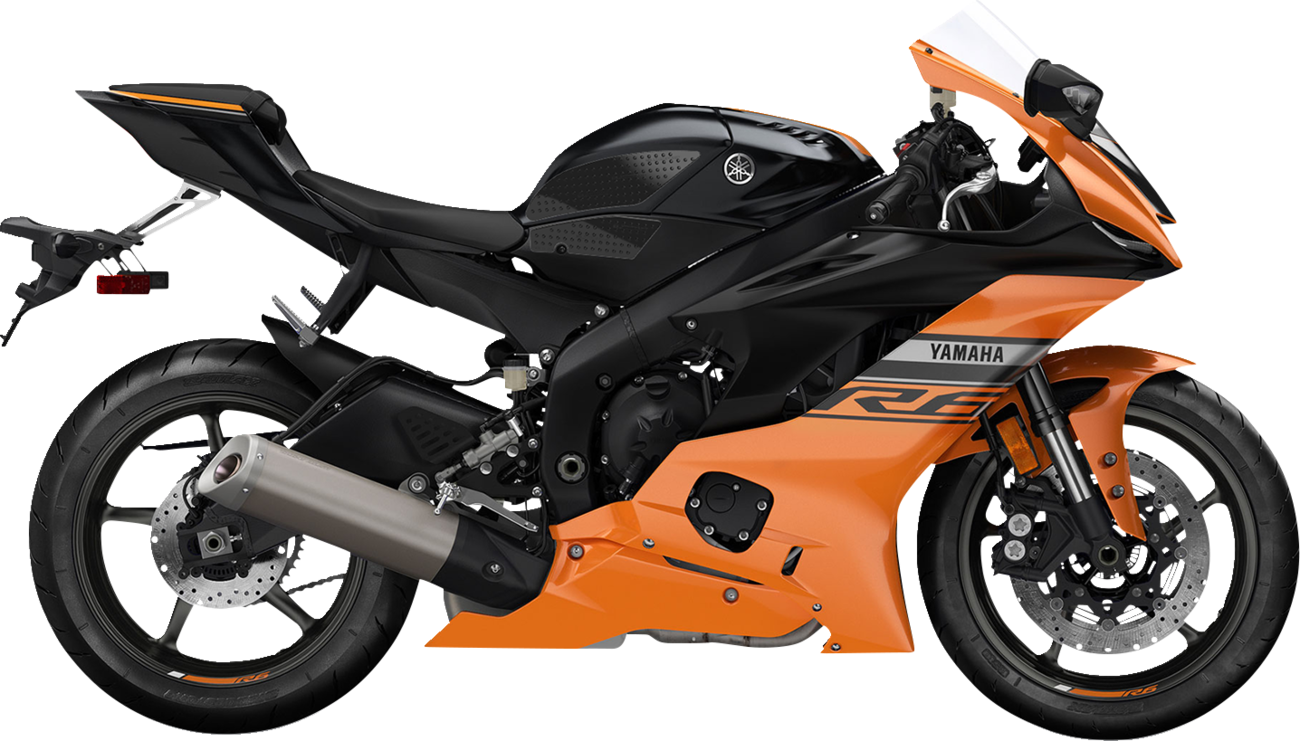 Stompgrip Volcano Tank Pad Yamaha R6 2017-2025