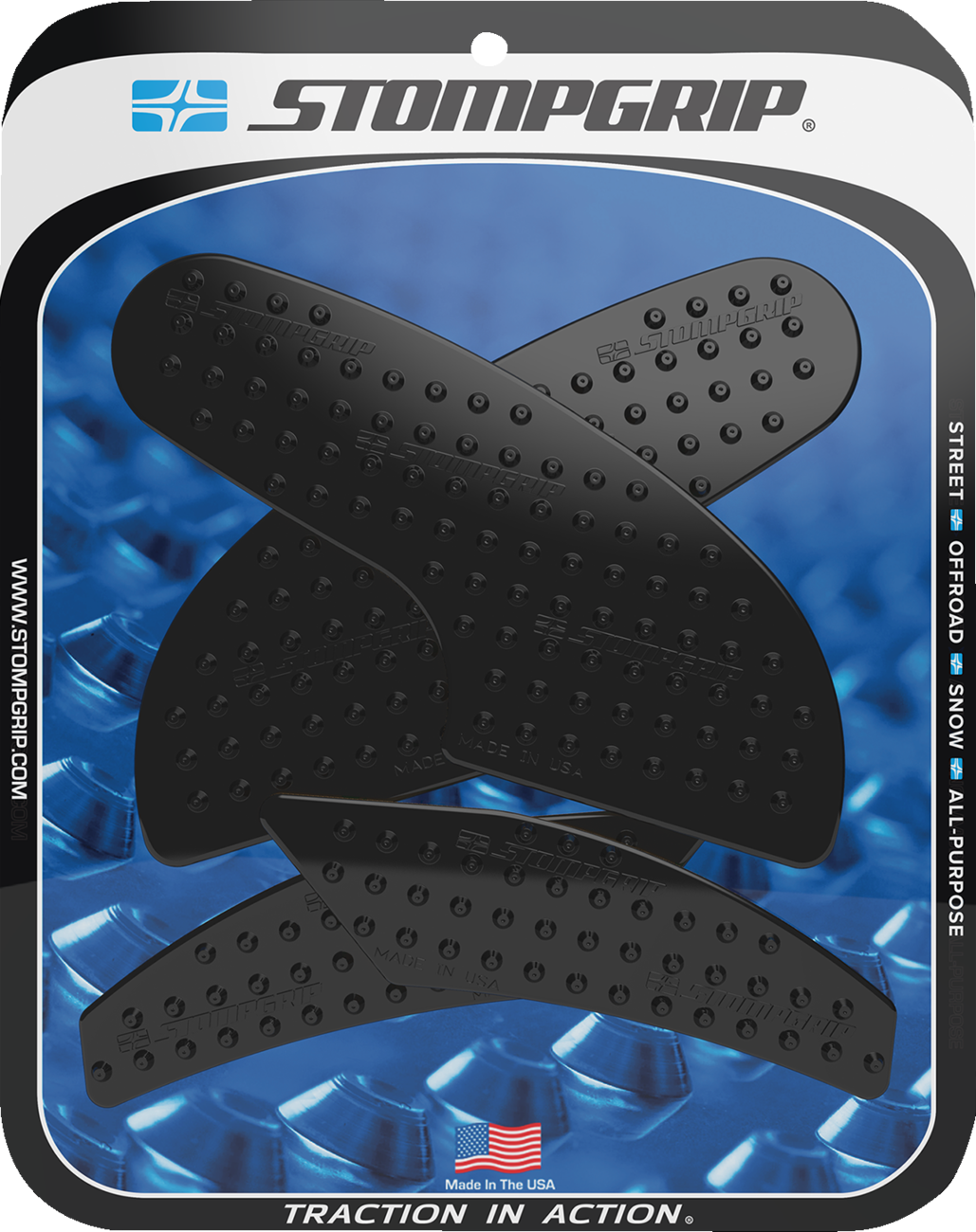 Stompgrip Volcano Tank Pad Ducati Supersport 950 2017-2025