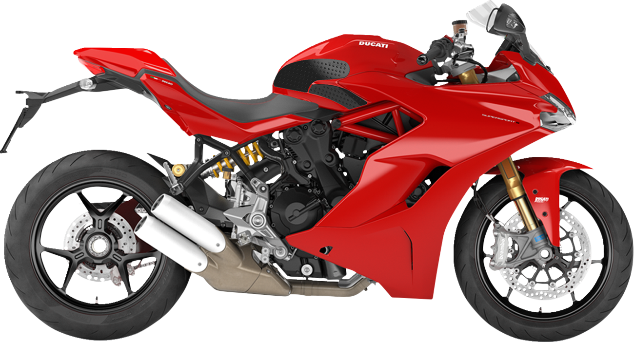 Stompgrip Volcano Tank Pad Ducati Supersport 950 2017-2025