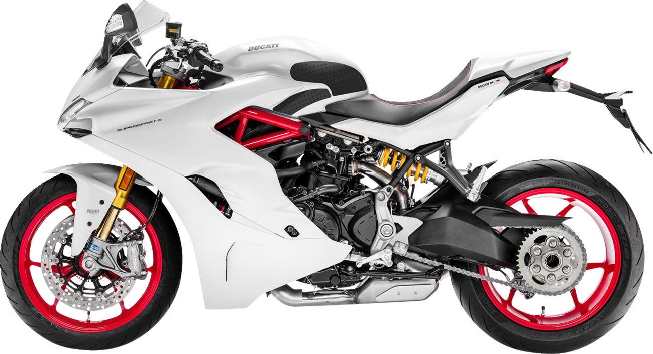 Stompgrip Volcano Tank Pad Ducati Supersport 950 2017-2025