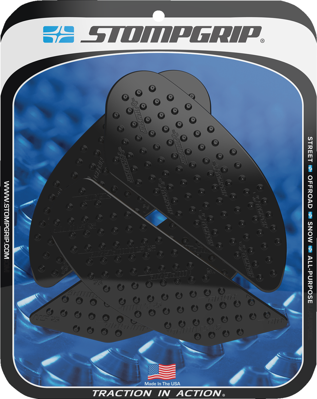 Stompgrip Volcano Tank Pad Kawasaki Ninja H2 SX / SXE / Plus 2018-2026