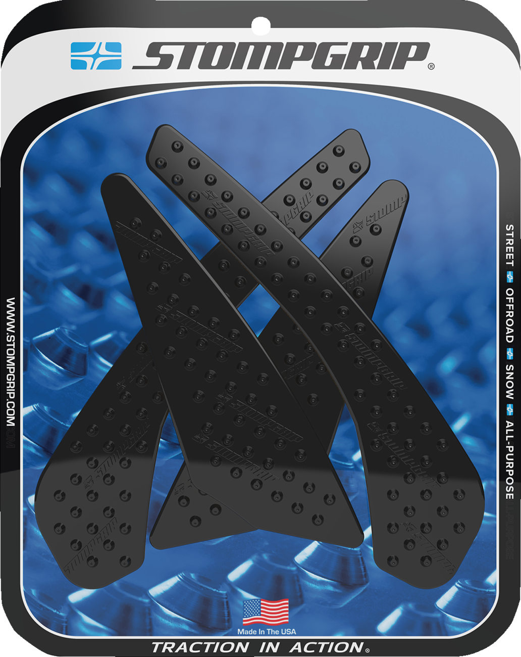 Stompgrip Volcano Tank Pad Suzuki GSX-S750 2018-2025