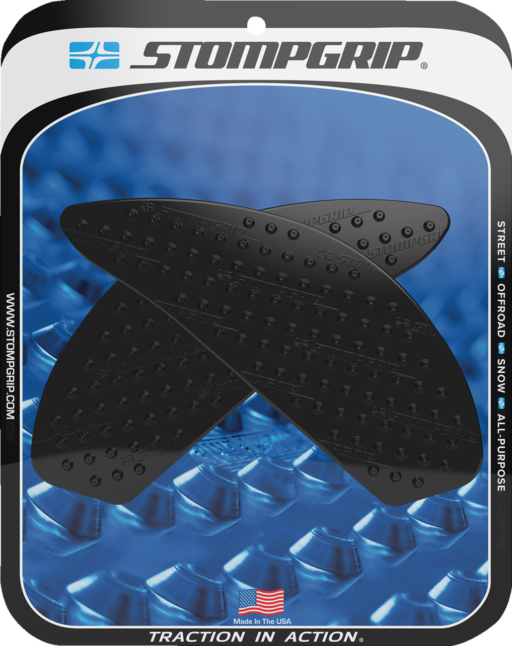 Stompgrip Volcano Tank Pad Suzuki GSX250R 2018-2024