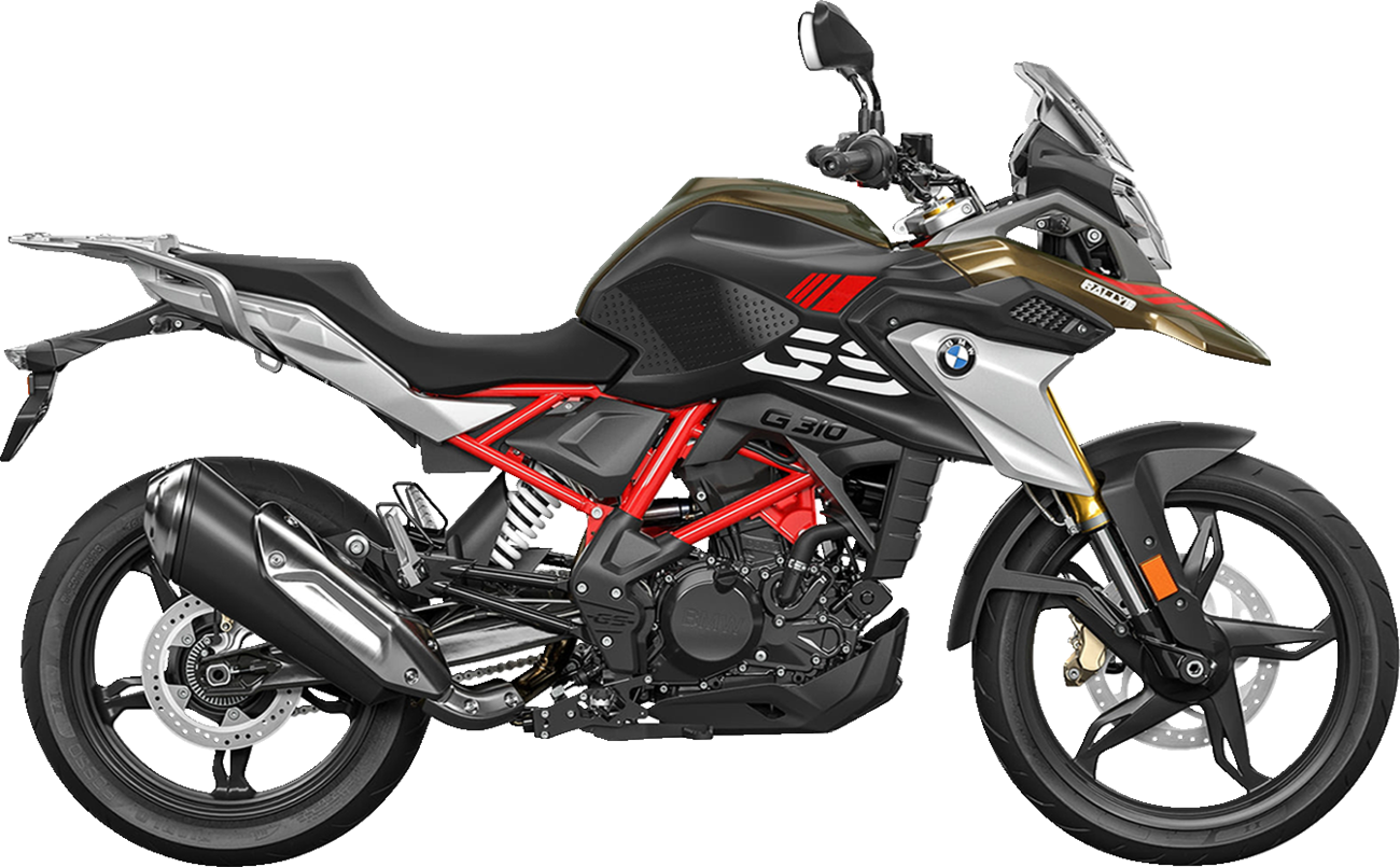 Stompgrip Volcano Tank Pad BMW G310GS 2017-2025